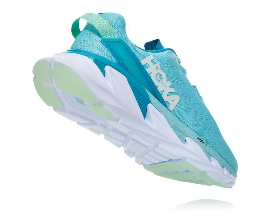 Tenis Hoka One One Mujer Azules - Elevon 2 - PXGD36945